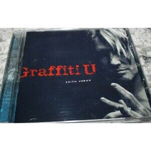 GRAFFITI U KEITH URBAN CD VGUC